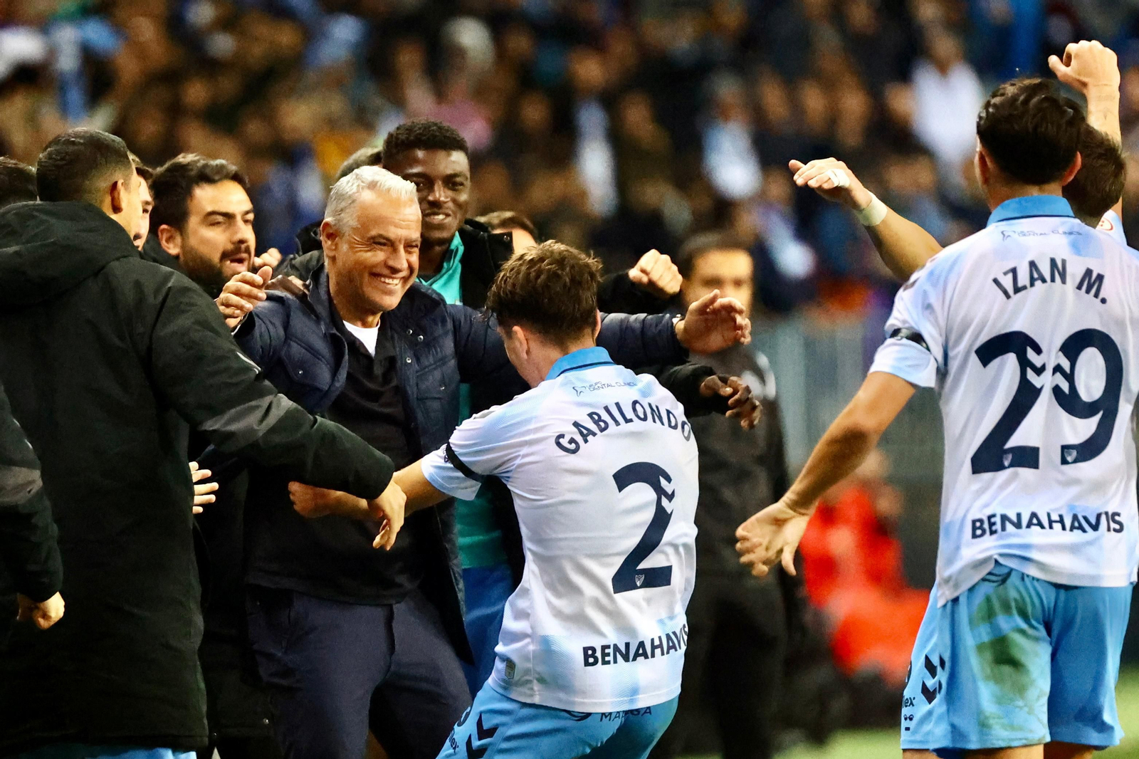 Las fotos del Málaga CF-Algeciras CF