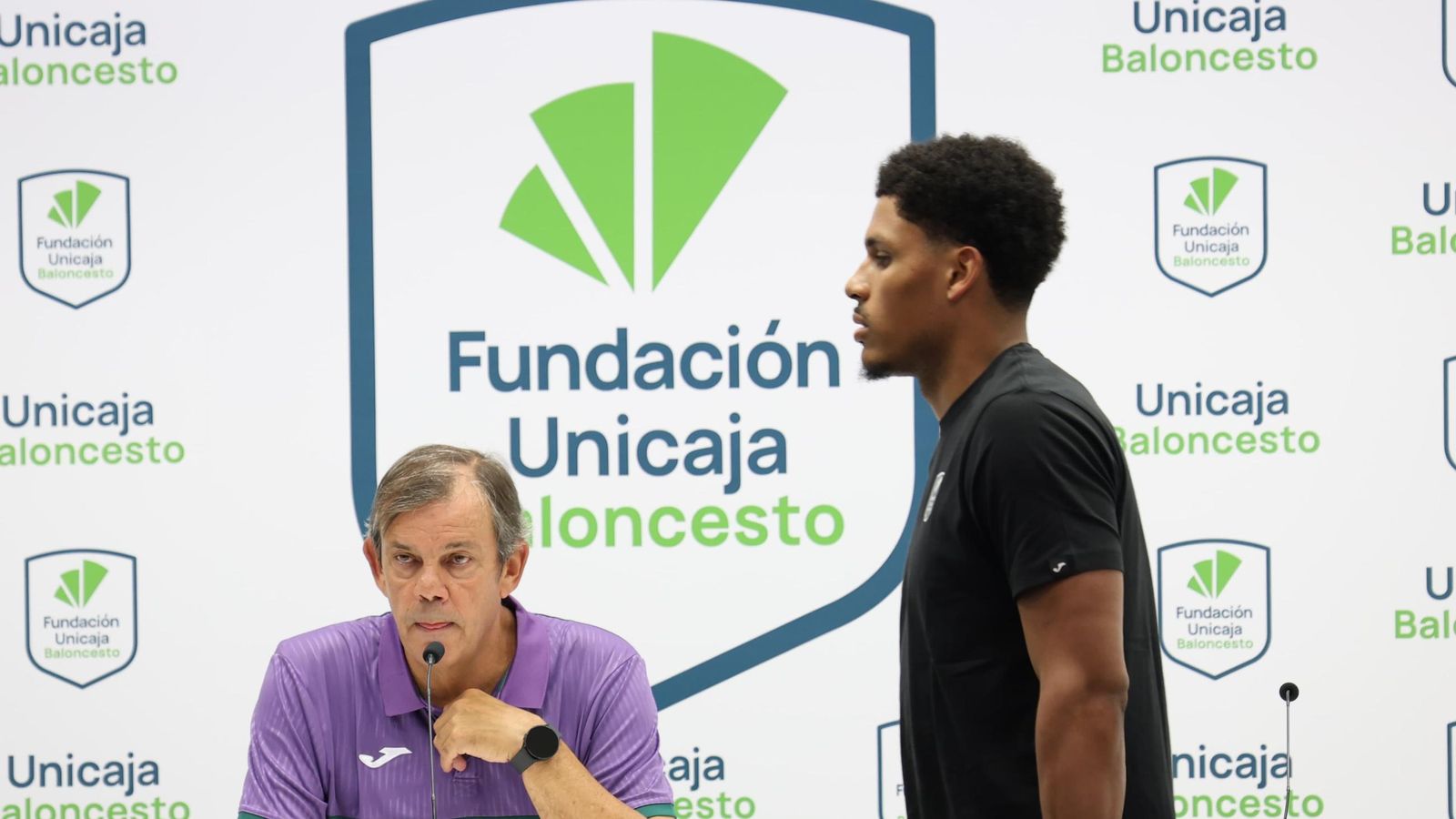 Castañeda, durante su presentación.