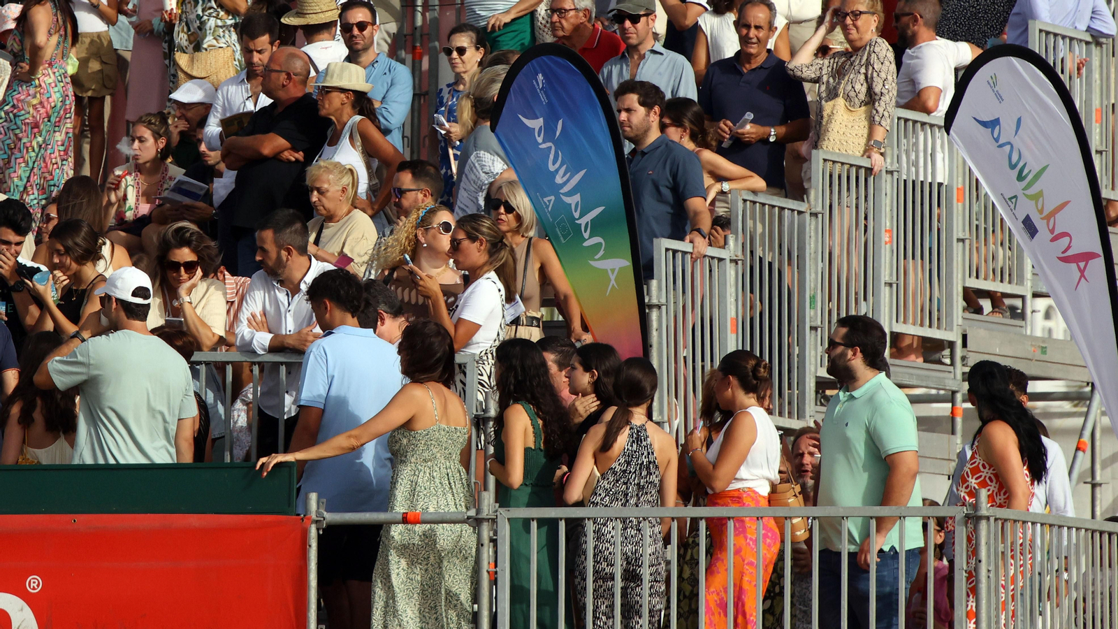 Última jornada del primer ciclo de las Carreras de Caballos de Sanlúcar