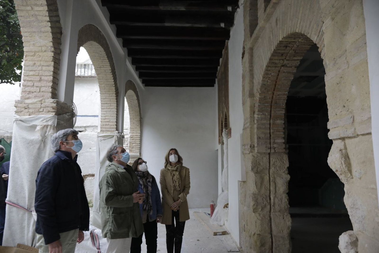 Las obras en el Archivo Municipal de Córdoba, en fotos