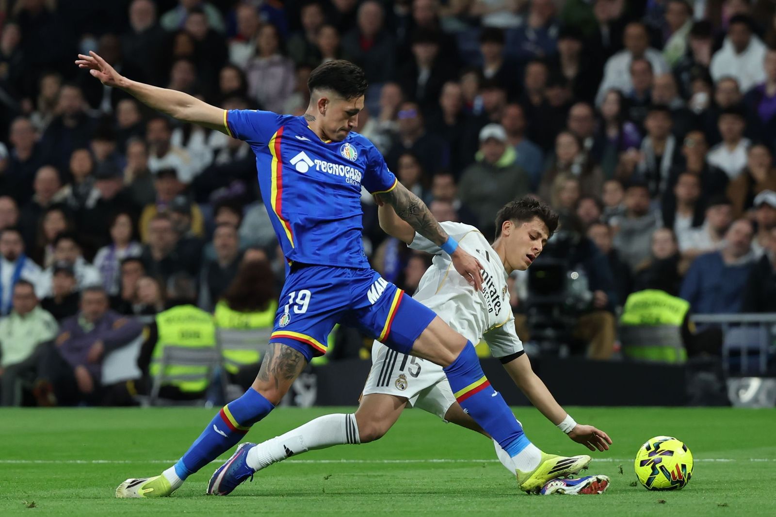 Las fotos de la derrota del Real Madrid contra el Getafe