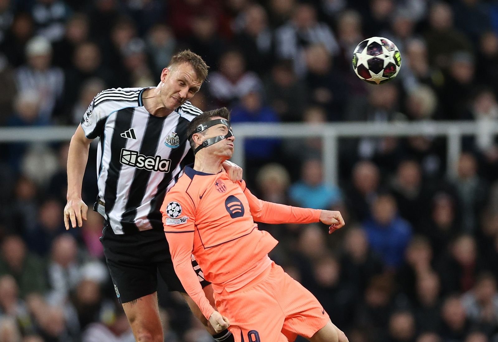 Las fotos del Newcastle-Barcelona
