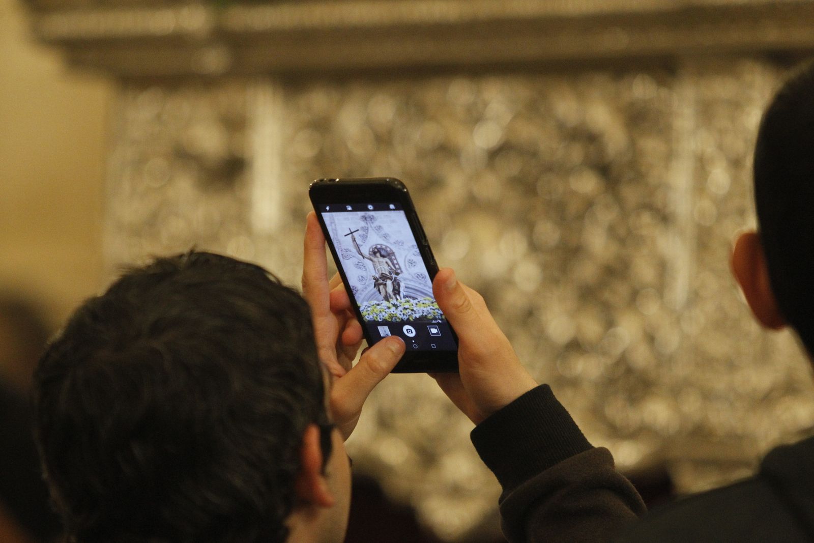 Procesión del Resucitado. Semana Santa Almería 2019