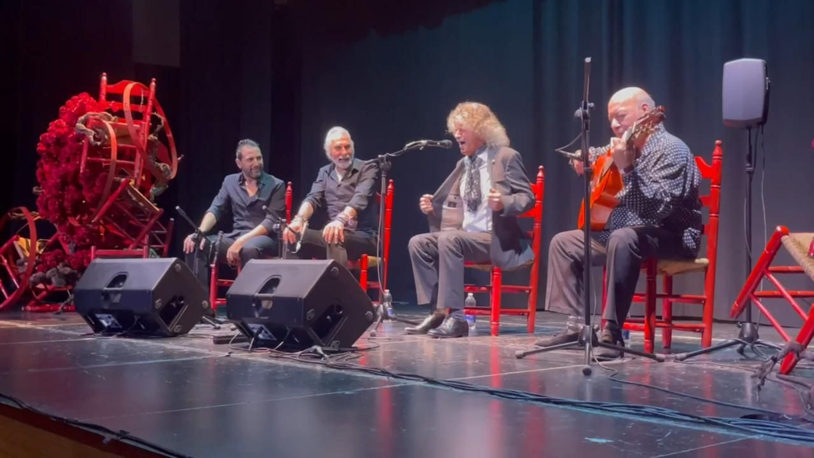 José de los Camarones, en las Noches de Cajasol con Flamenco de Jerez José de los Camarones, en las Noches de Cajasol con Flamenco de Jerez