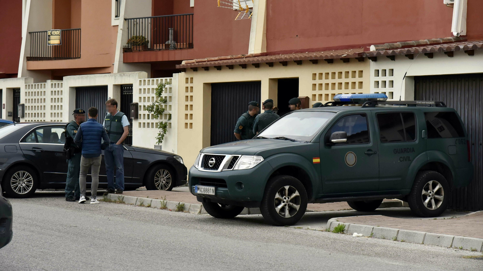 Operación de la Guardia Civil contra la logística de las narcolanchas