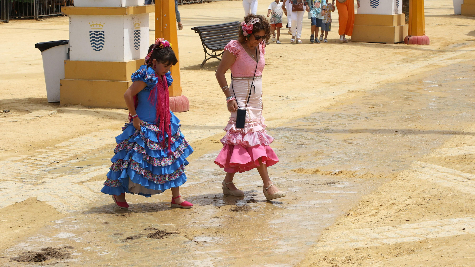 Búscate en las imágenes del lunes de feria en Jerez Búscate en las imágenes del lunes de feria en Jerez