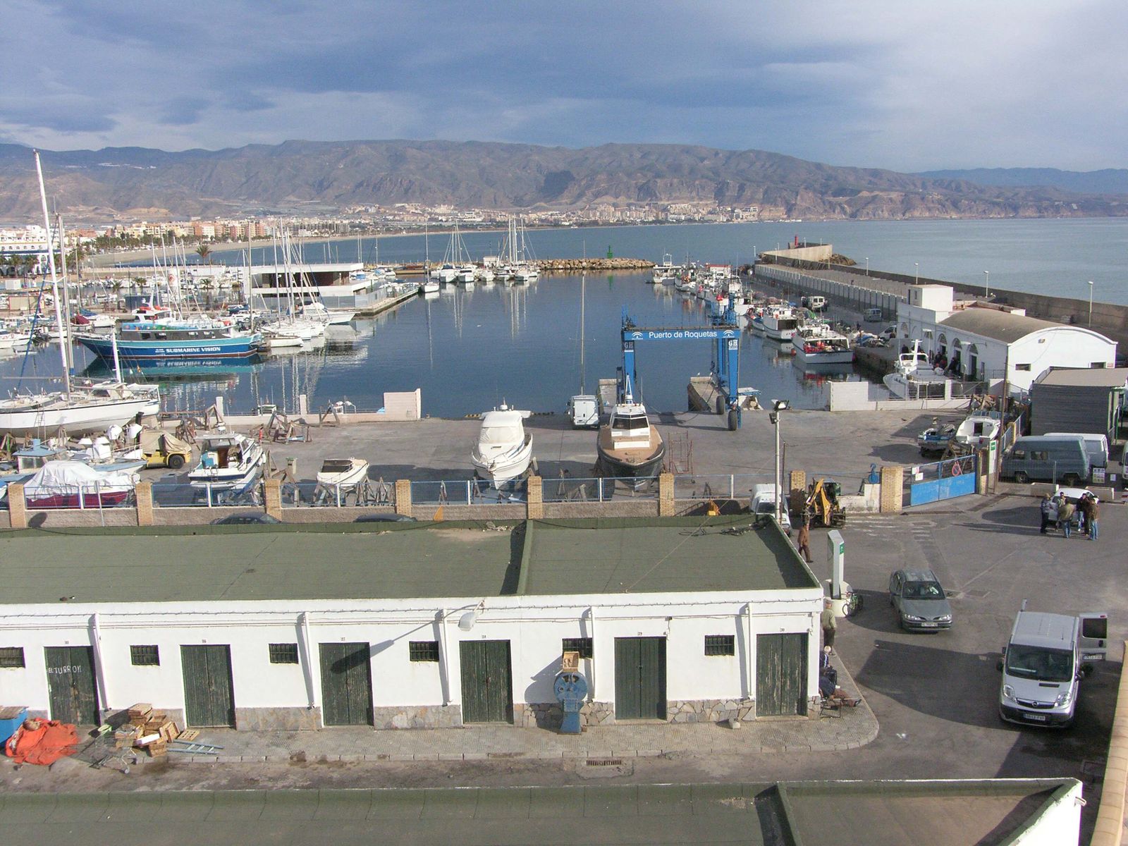 Puerto de Roquetas de Mar