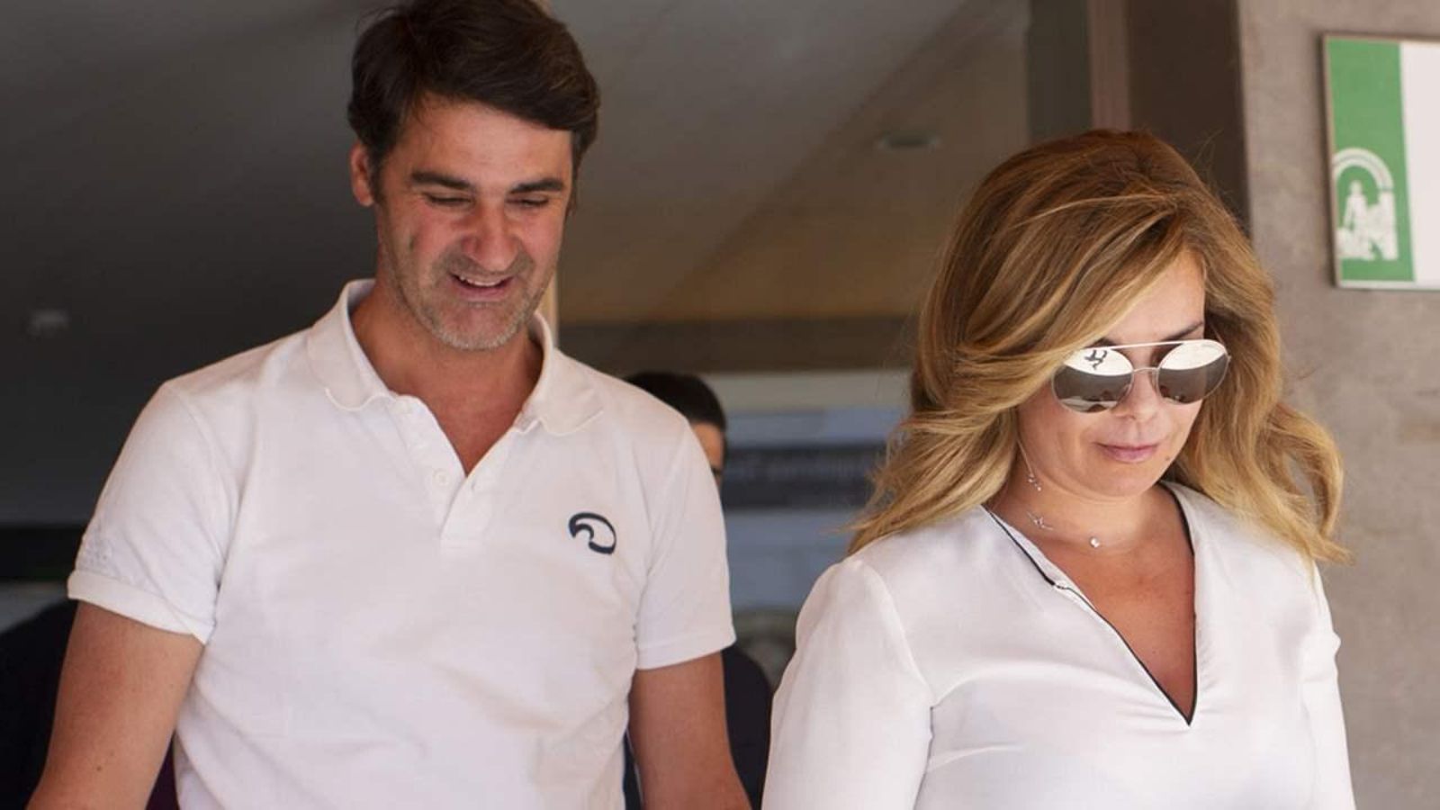 María José Campanario y Jesulín de Ubrique, más enamorados que nunca.