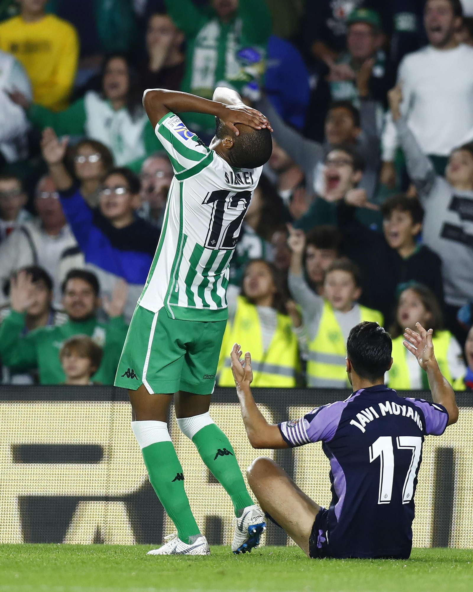 Las imágenes del Betis-Valladolid