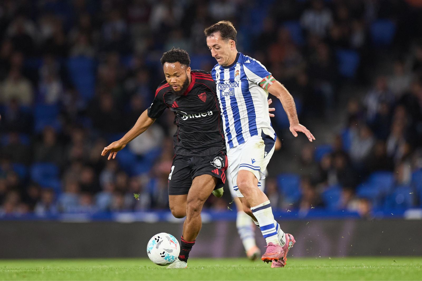 Las fotos del Real Sociedad-Sevilla