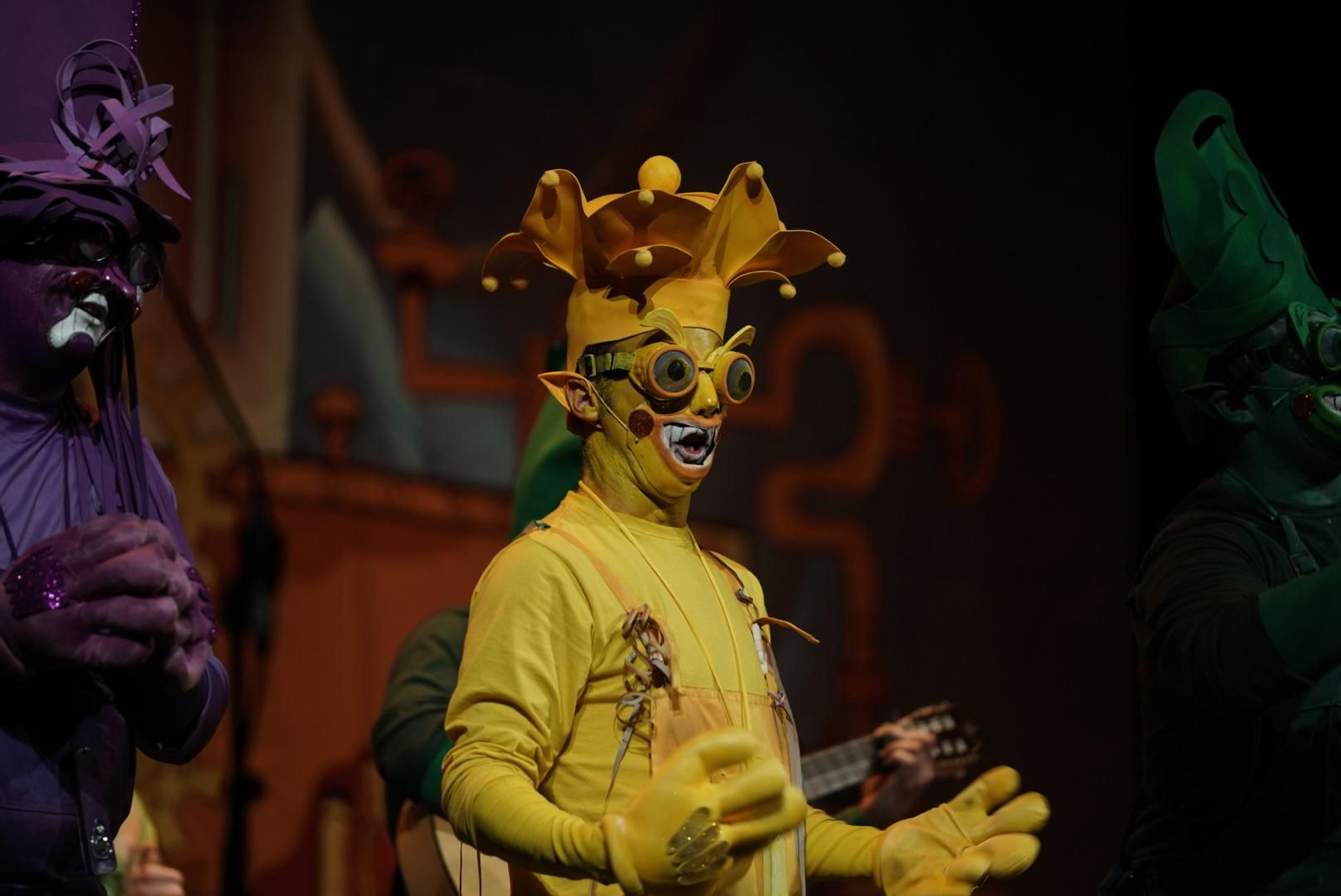 La tercera sesión de preliminares del Concurso del Carnaval de Córdoba, en fotos