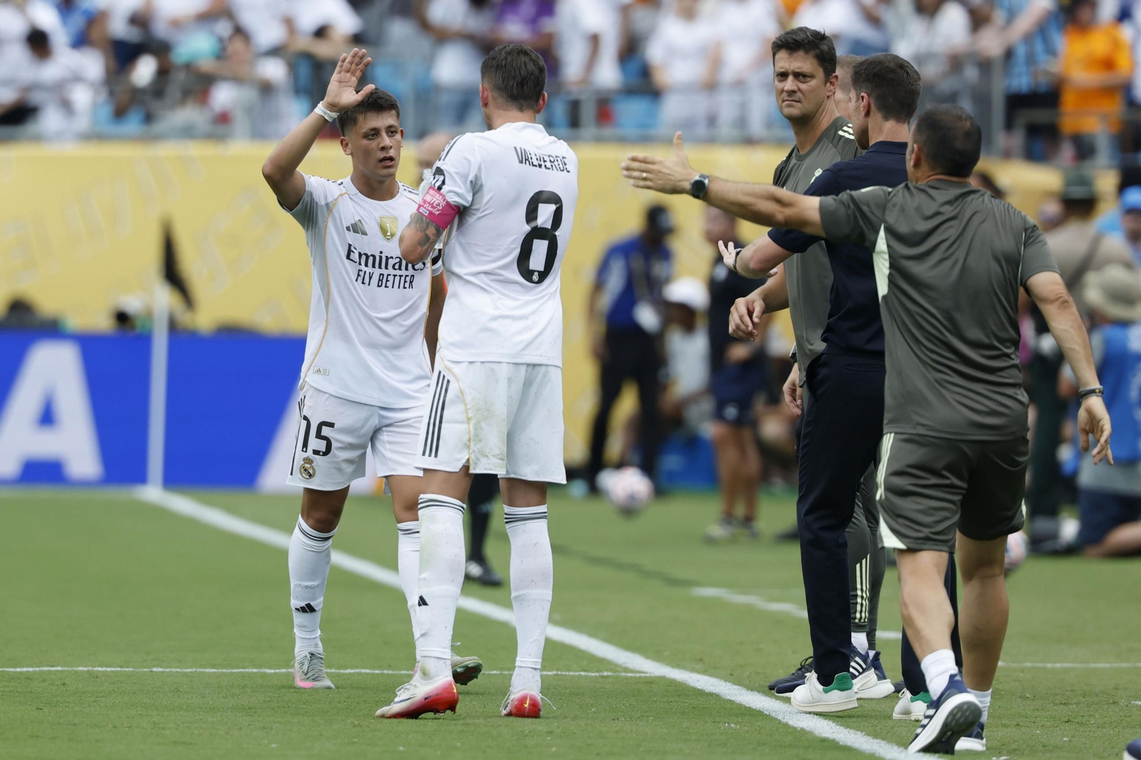 Las fotos del Real Madrid - Pachuca Las fotos del Real Madrid - Pachuca