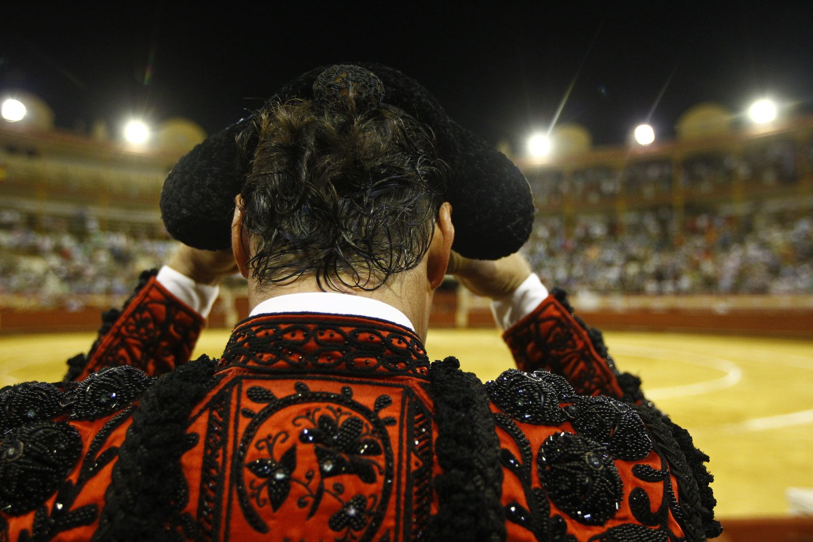 Fotogalería segunda corrida de toros Feria de Almeria 2021