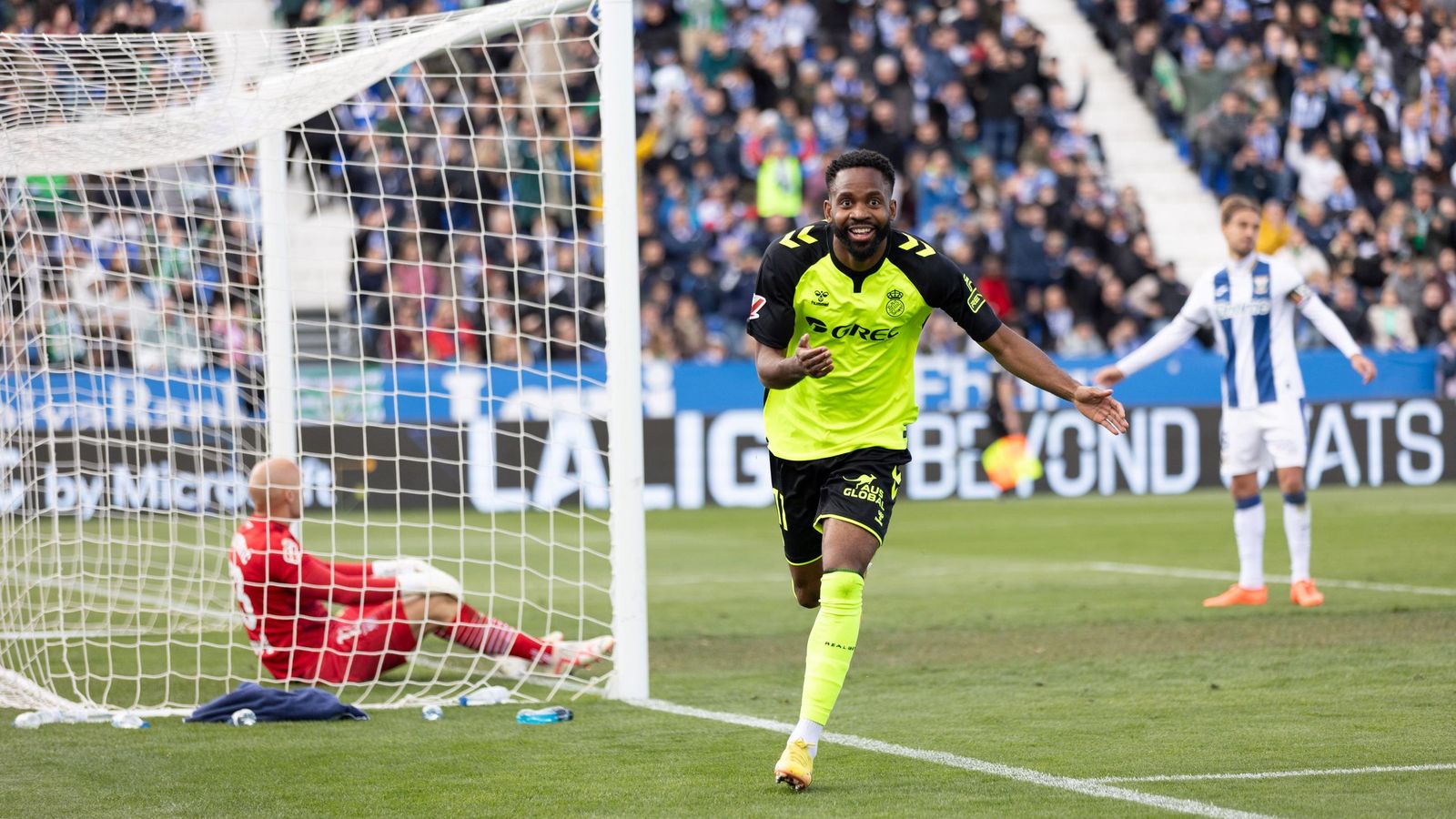 Las mejores fotos del Leganés - Betis