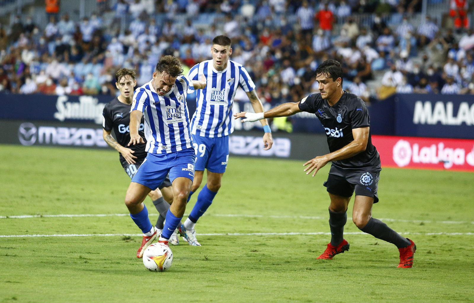 Las fotos del Málaga CF-Girona