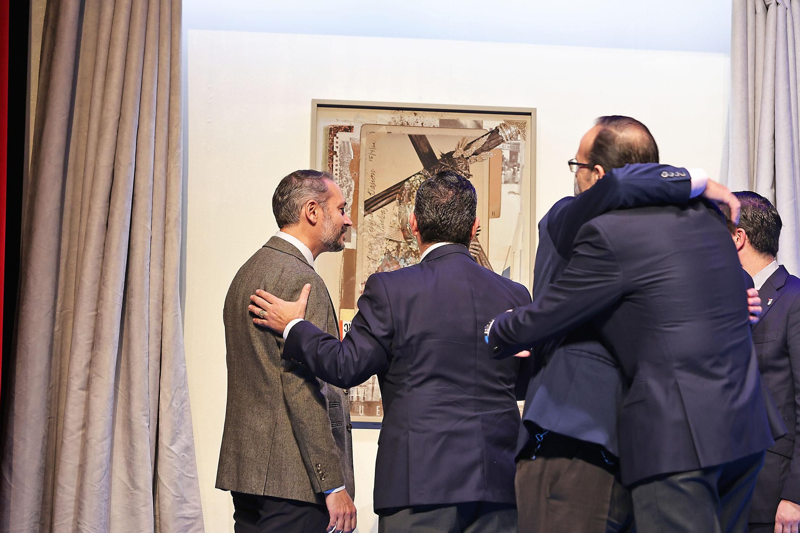 Imágenes de la presentación de la Semana Santa de Huelva 2024