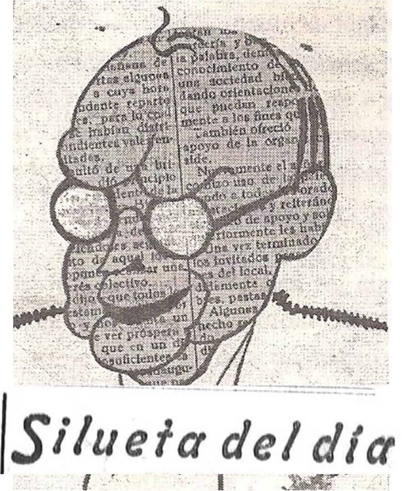 Ruiz Carnero. Silueta del día