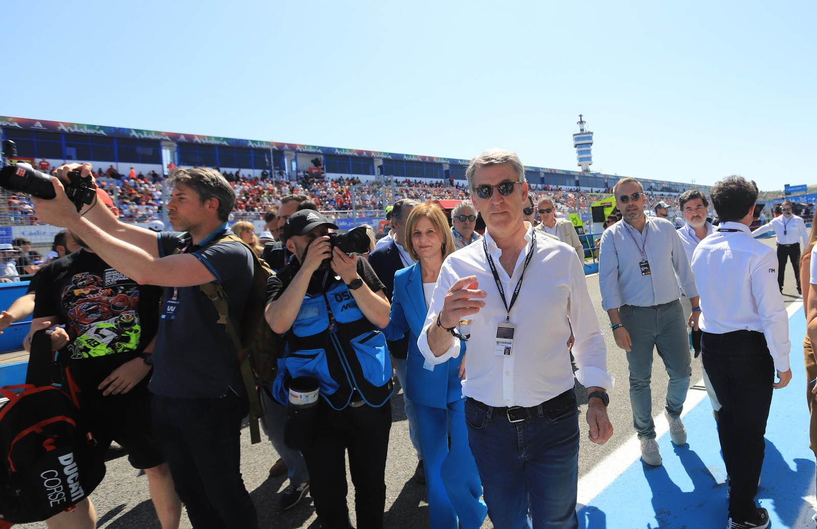 Imágenes de Moto2 en el Gran Premio de Jerez 2025