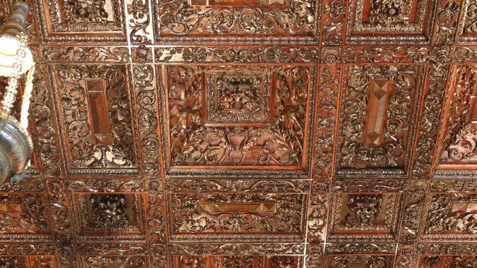 Detalles del artesanado.