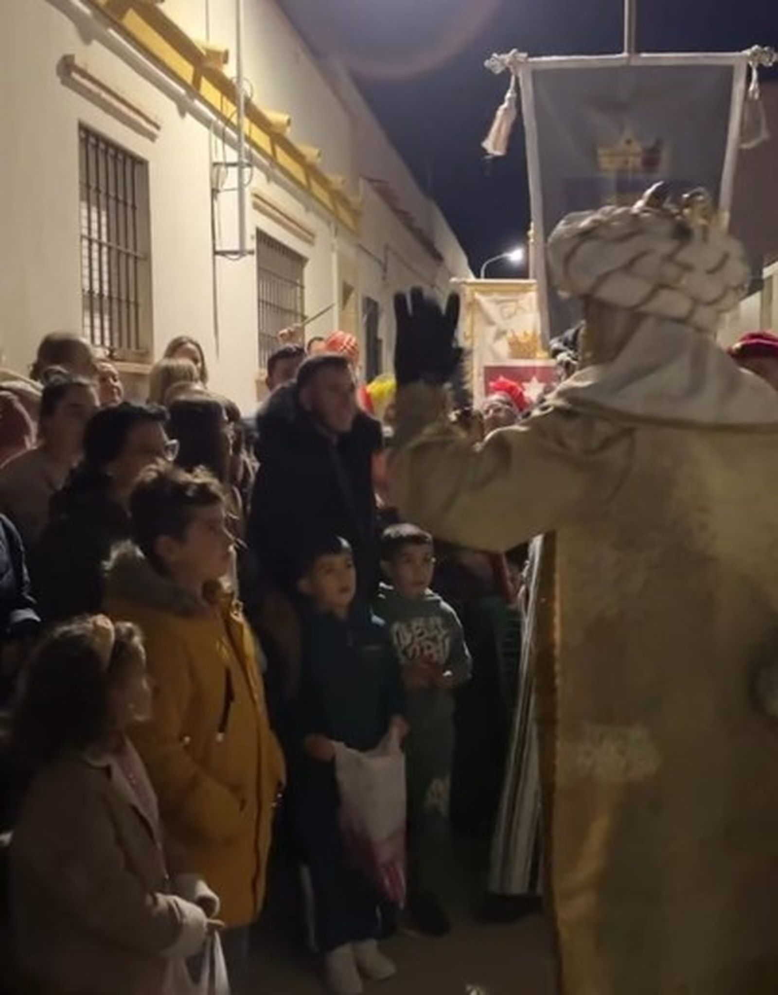 Cabalgata de la Asociación Cultural ProReyes Magos Raíces en Mesas de Asta.