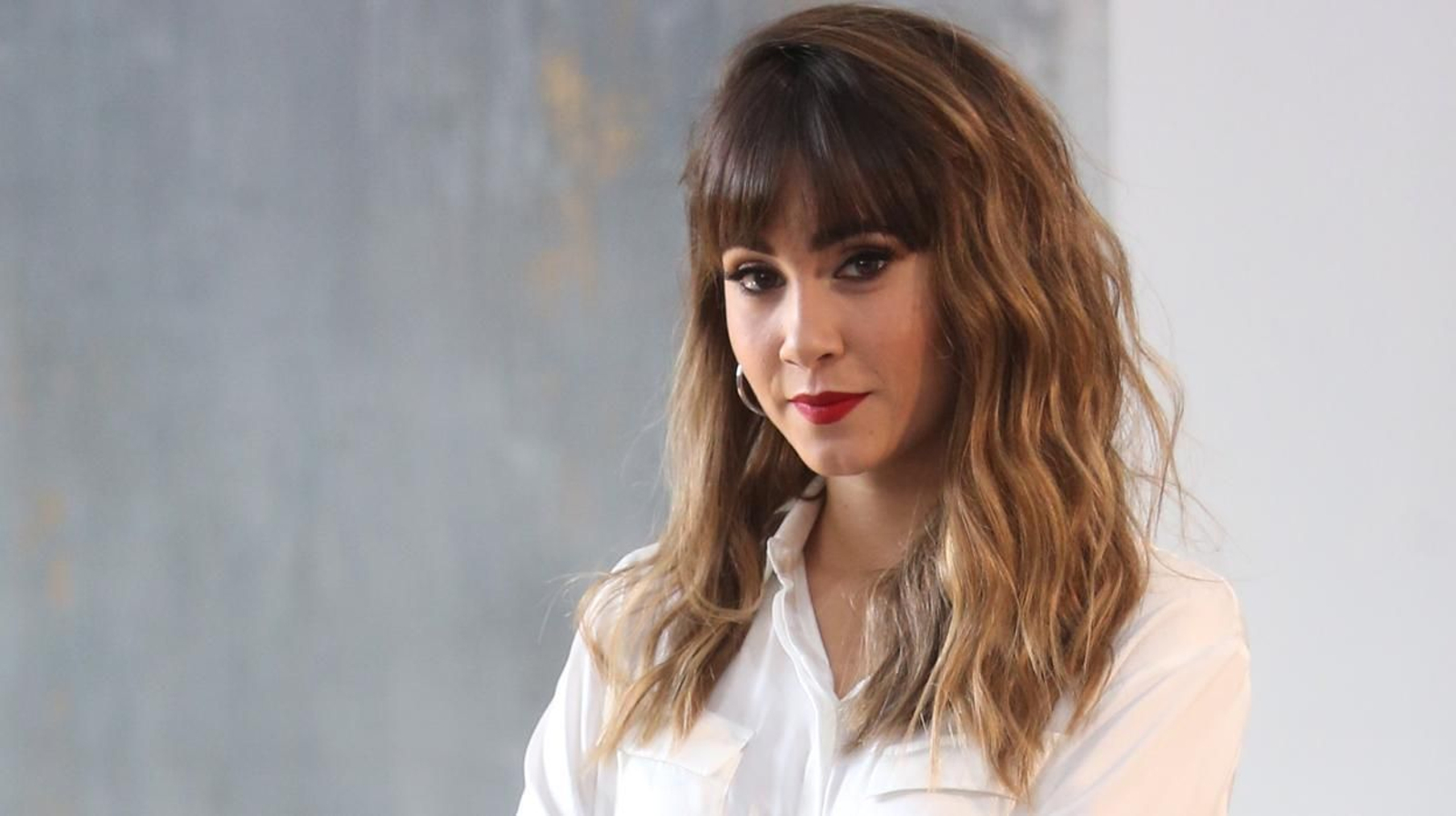 Aitana, en la presentación de la nueva campaña de GHD.