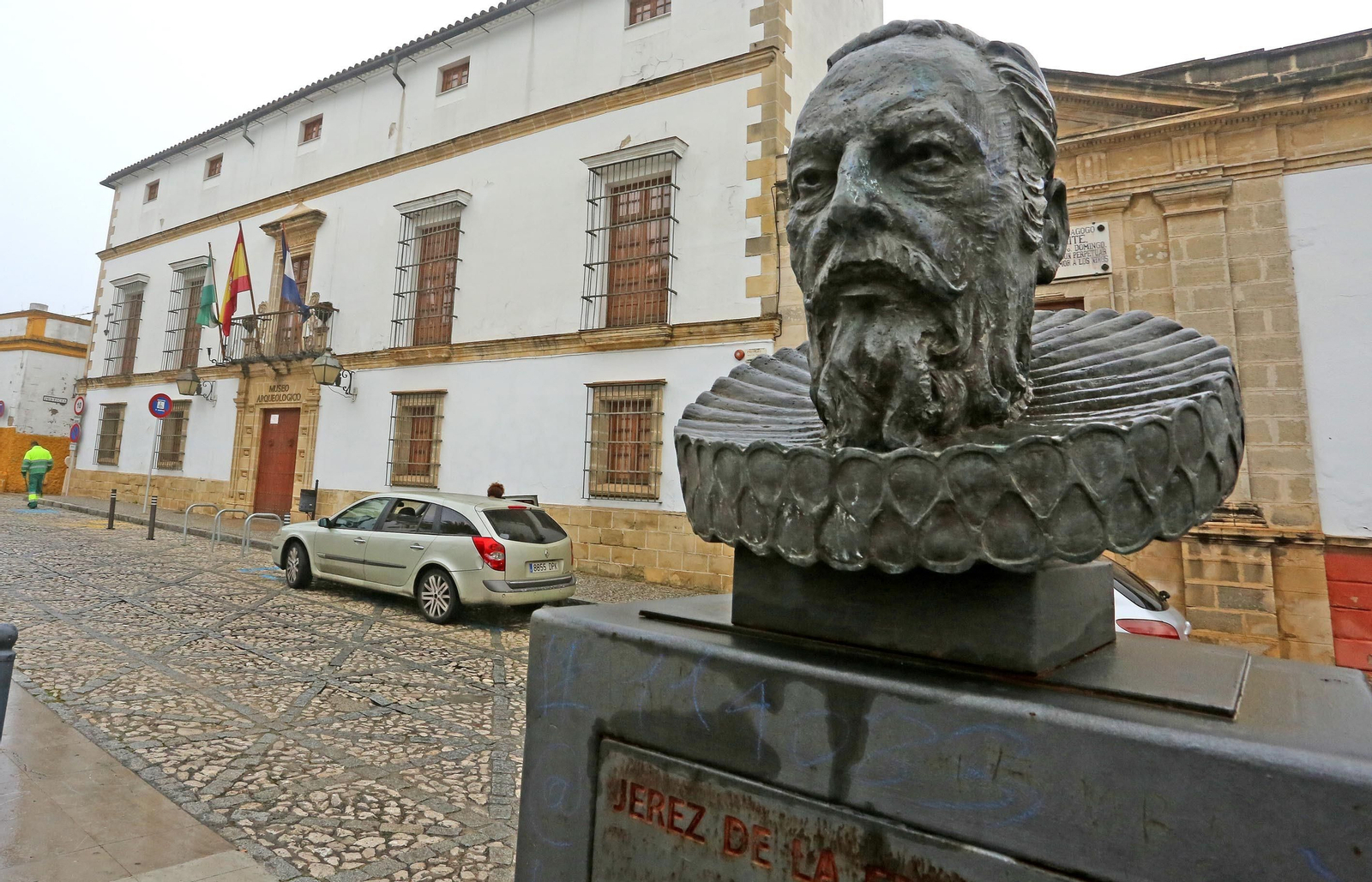 Coronavirus, imágenes del primer día de cierre de la Hostelería y comercios no esenciales en Jerez