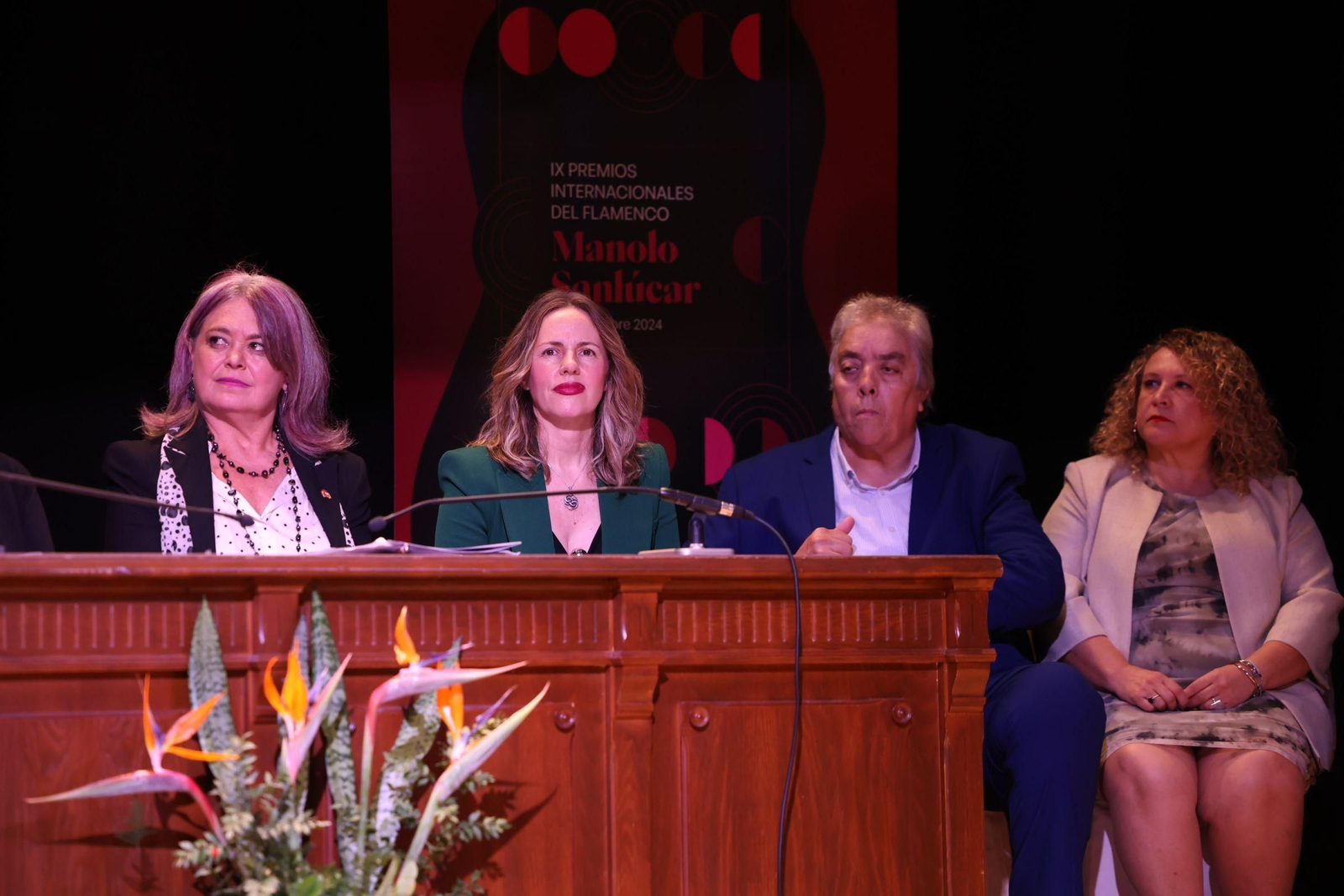 Las imágenes de la gala de entrega de los IX Premios Internacionales de Flamenco 2024 en Sanlúcar