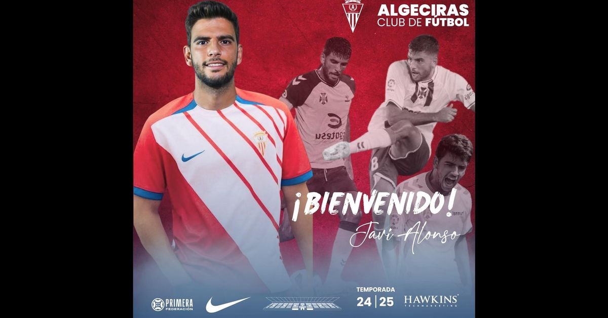 El Algeciras confirma la llegada del mediocentro Javi Alonso