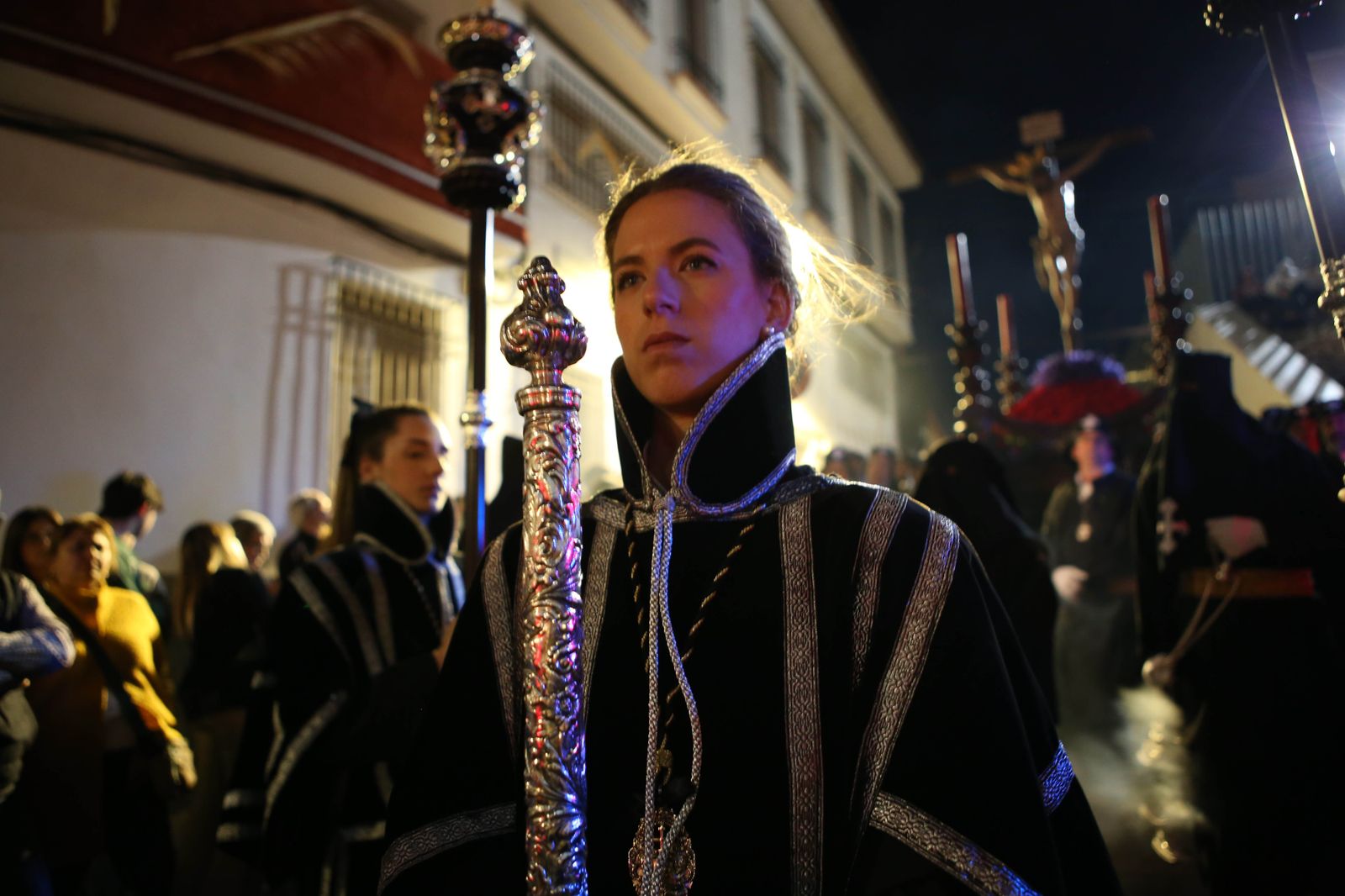 Miércoles Santo en Montilla: La procesión del Cristo del Amor, en imágenes