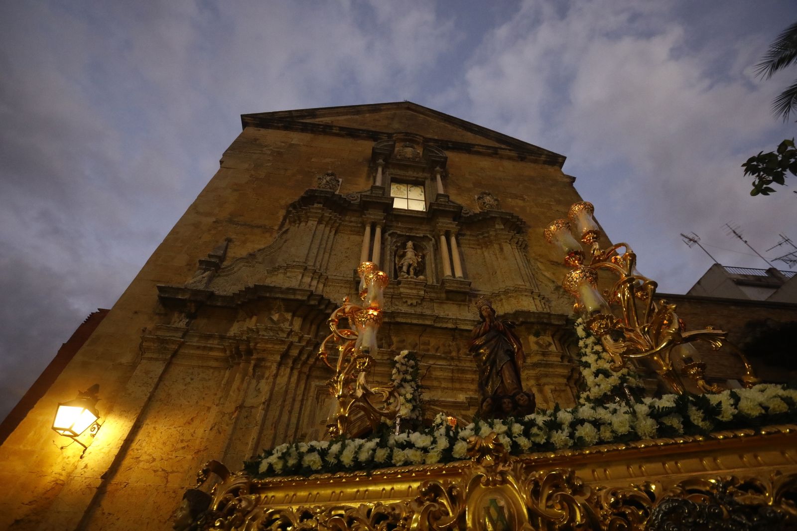 La procesión de la Inmaculada, en fotografías.