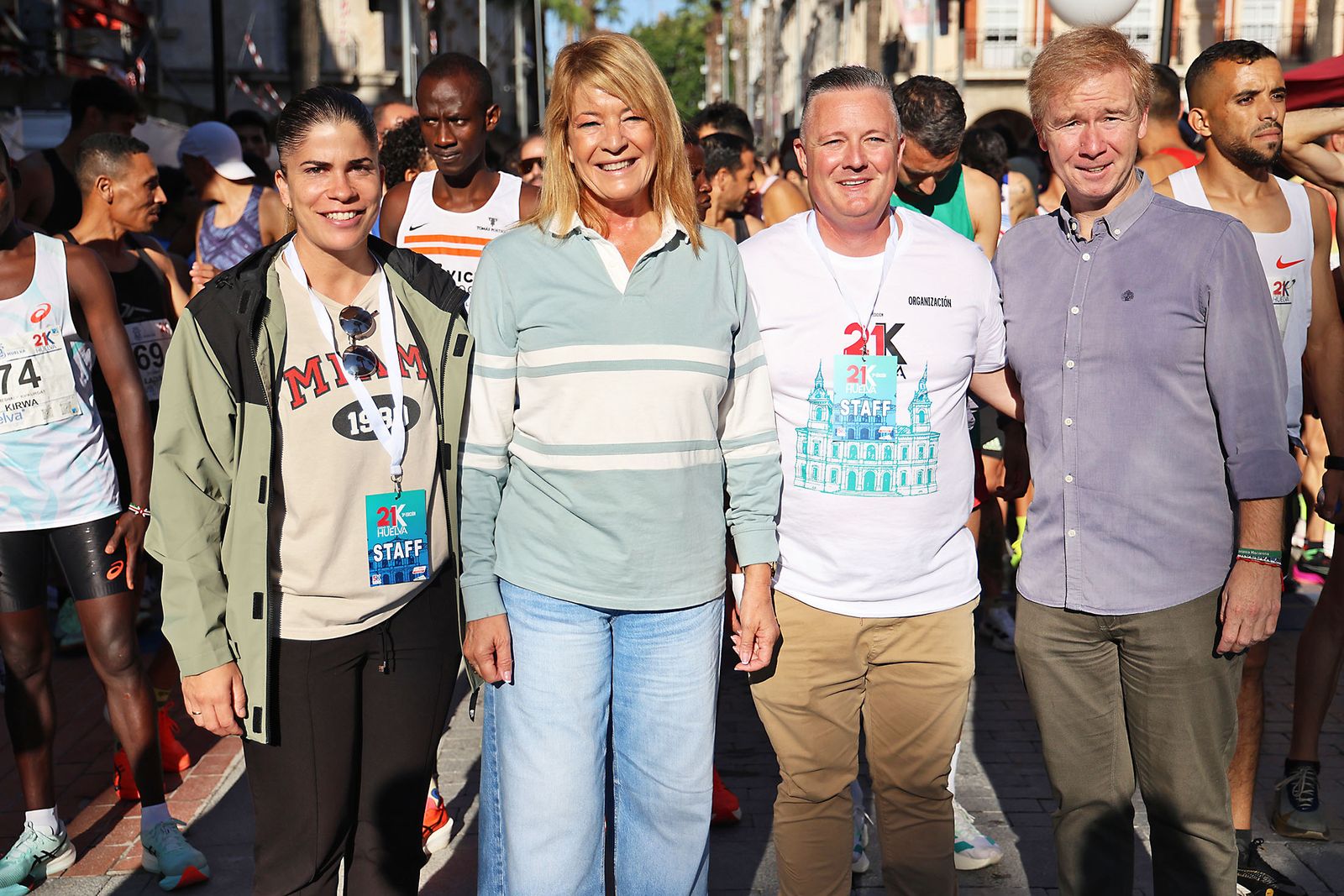 Las mejores imágenes de la carrera 21K Ciudad de Huelva