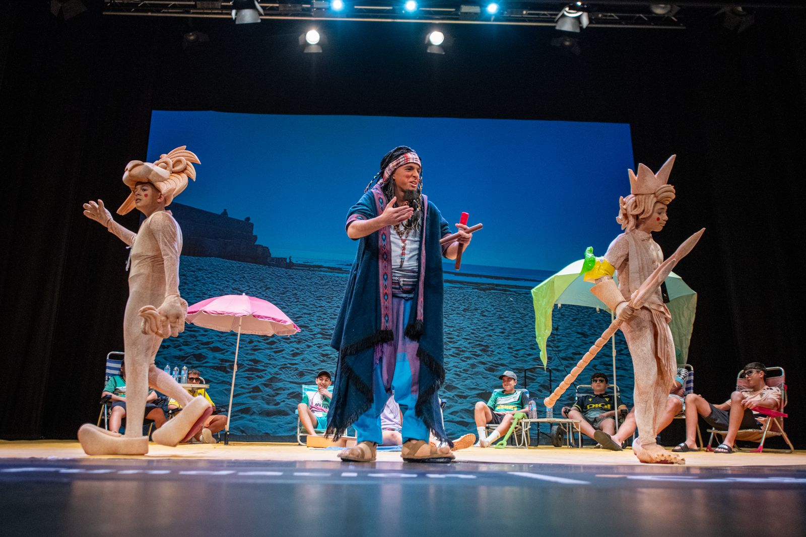 Imágenes de la segunda semifinal de juveniles del COAC 2025