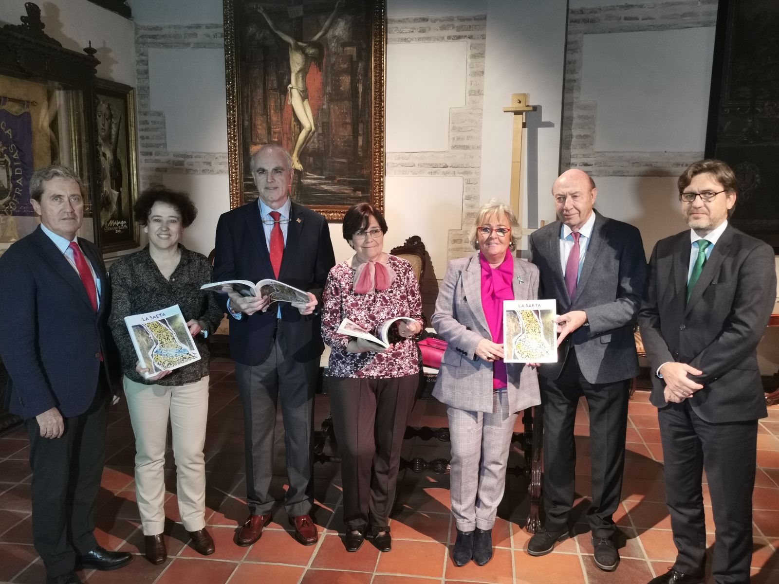 Acto de presentación de la revista ‘La Saeta’ de Cuaresma 2020