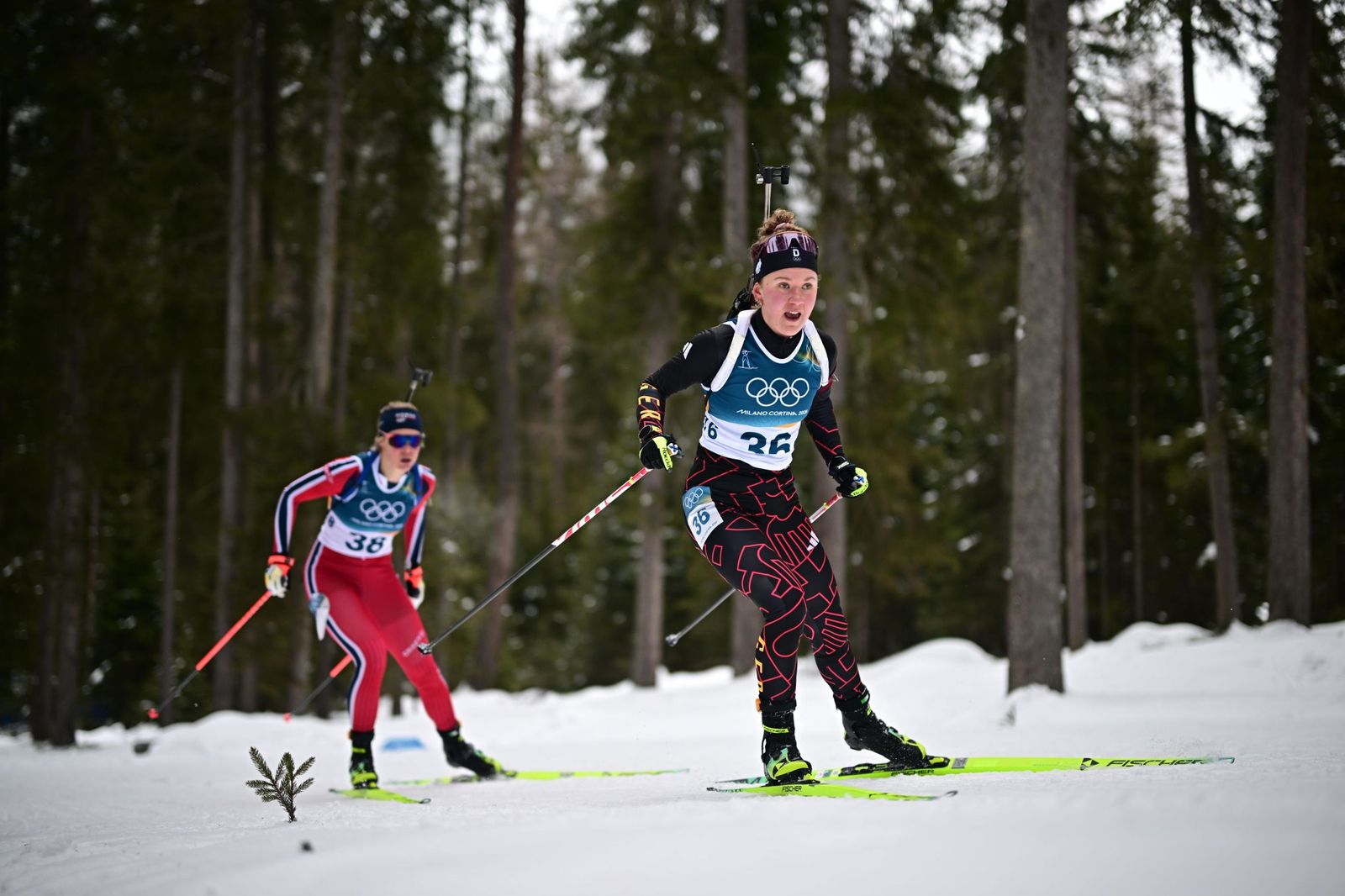 Las mejores fotos de los Juegos Olímpicos de invierno Milán Cortina d'Ampezzo 2026 | Novena jornada