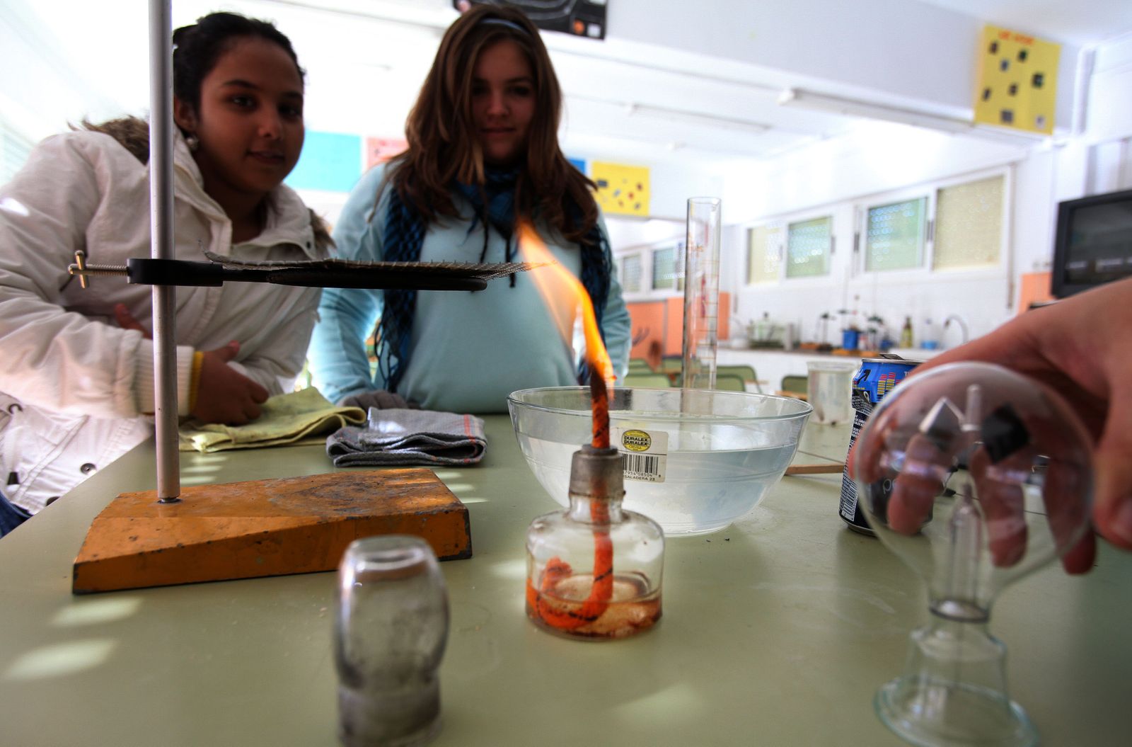 Retrospectiva de los laboratorios del Instituto San Telmo.