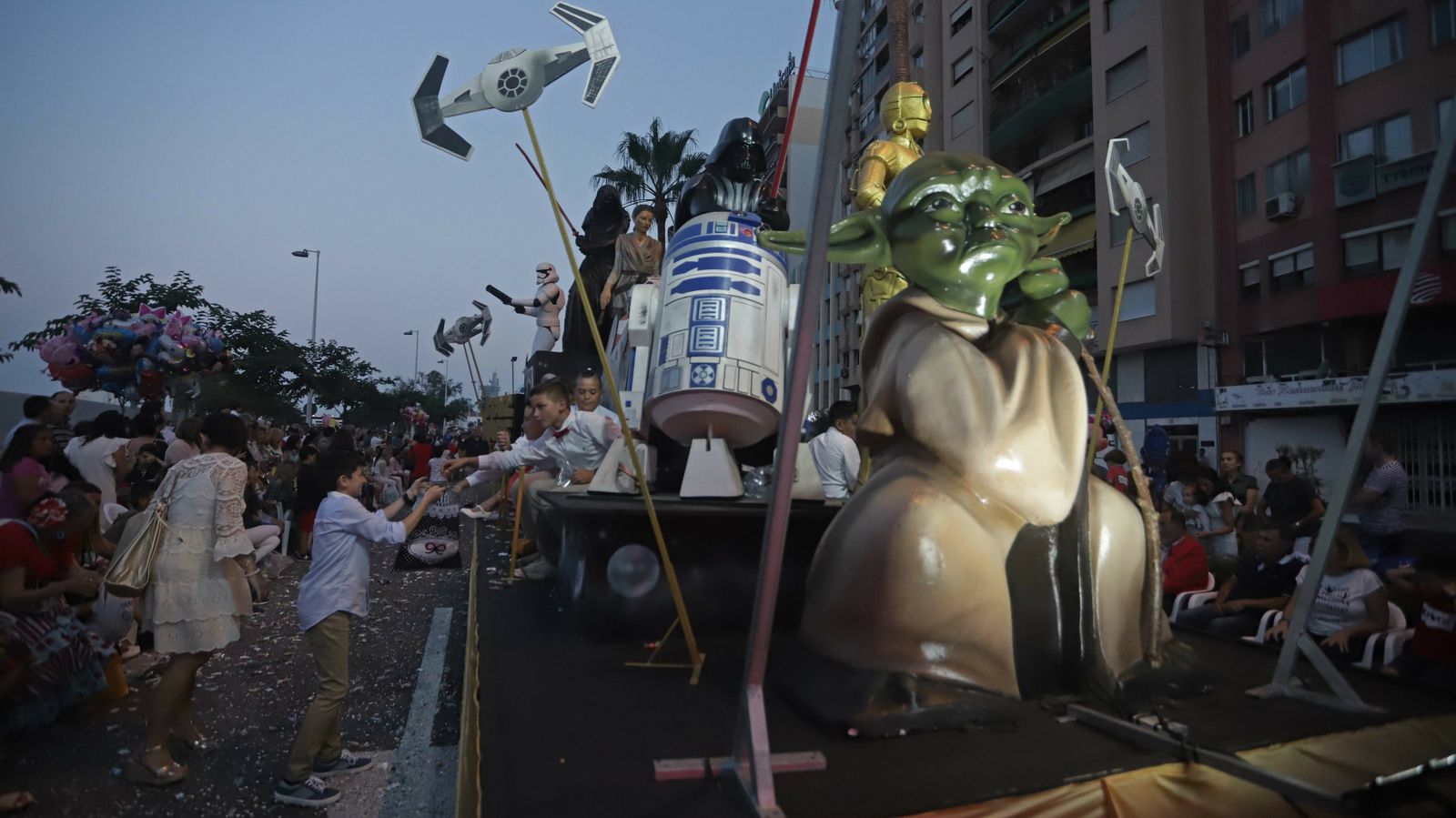 Las mejores fotos de la cabalgata de la Feria Real de Algeciras