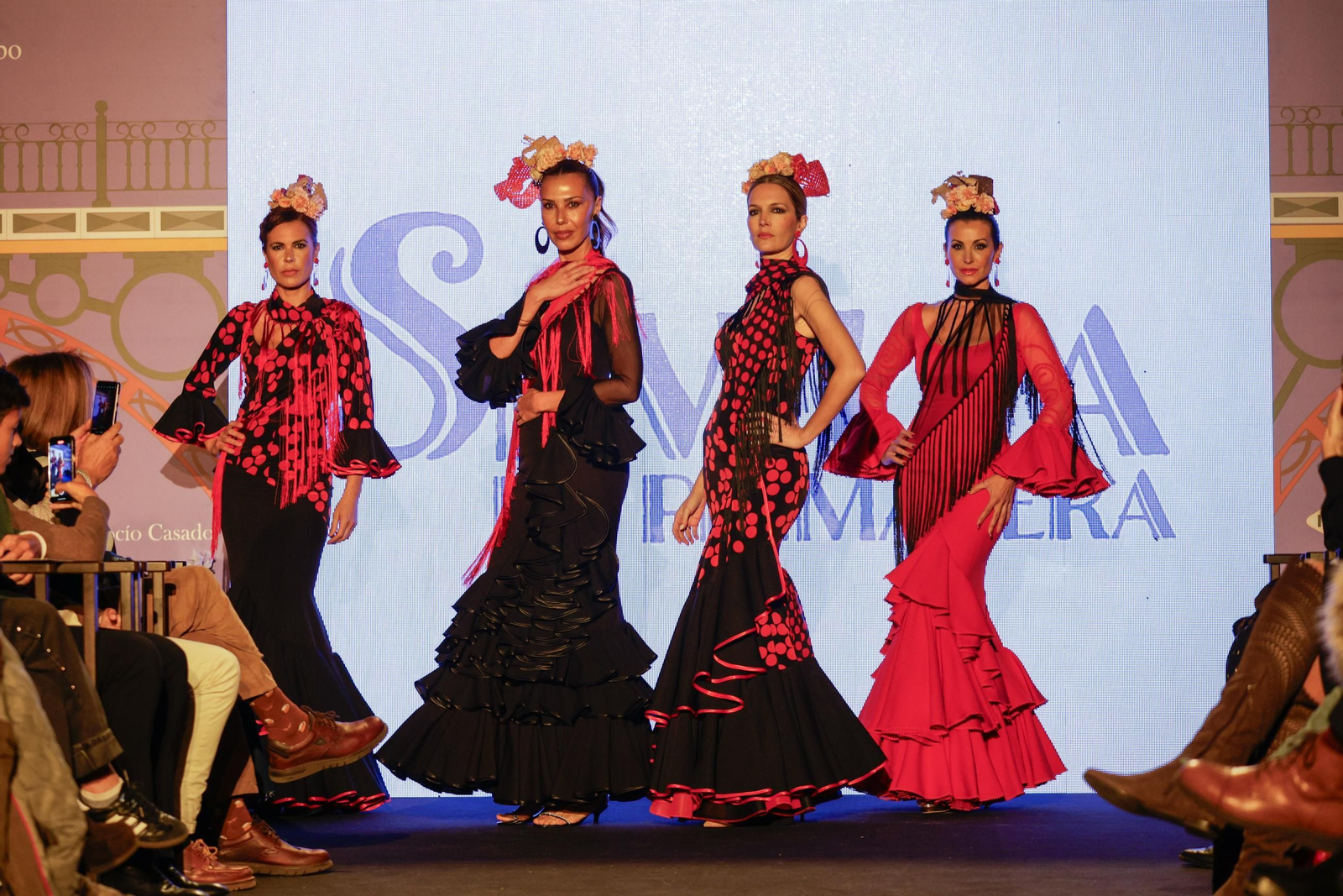 Las imágenes de la presentación de la colección de Ángela Verano