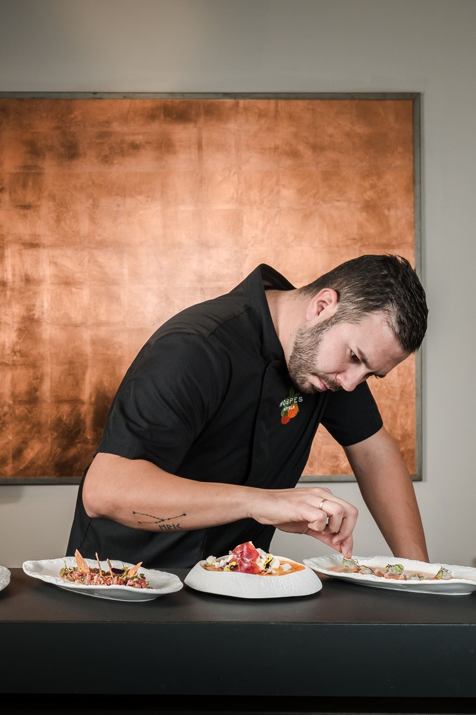 Rubén González, chef