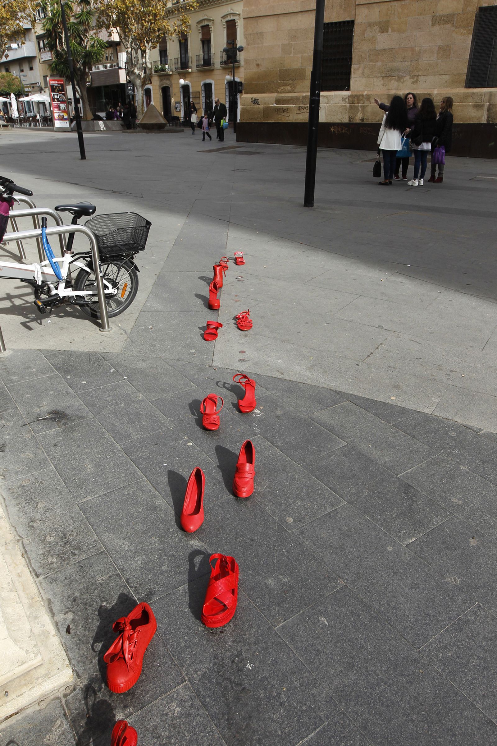 Actos Día Mundial contra la Violencia de Género. Almería