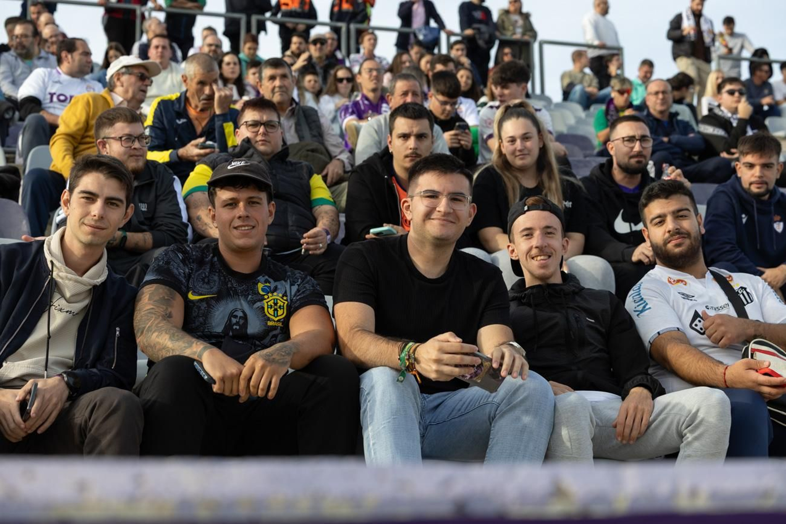 Real Jaén 0-1 Linares Deportivo: las mejores imágenes del clásico provincial