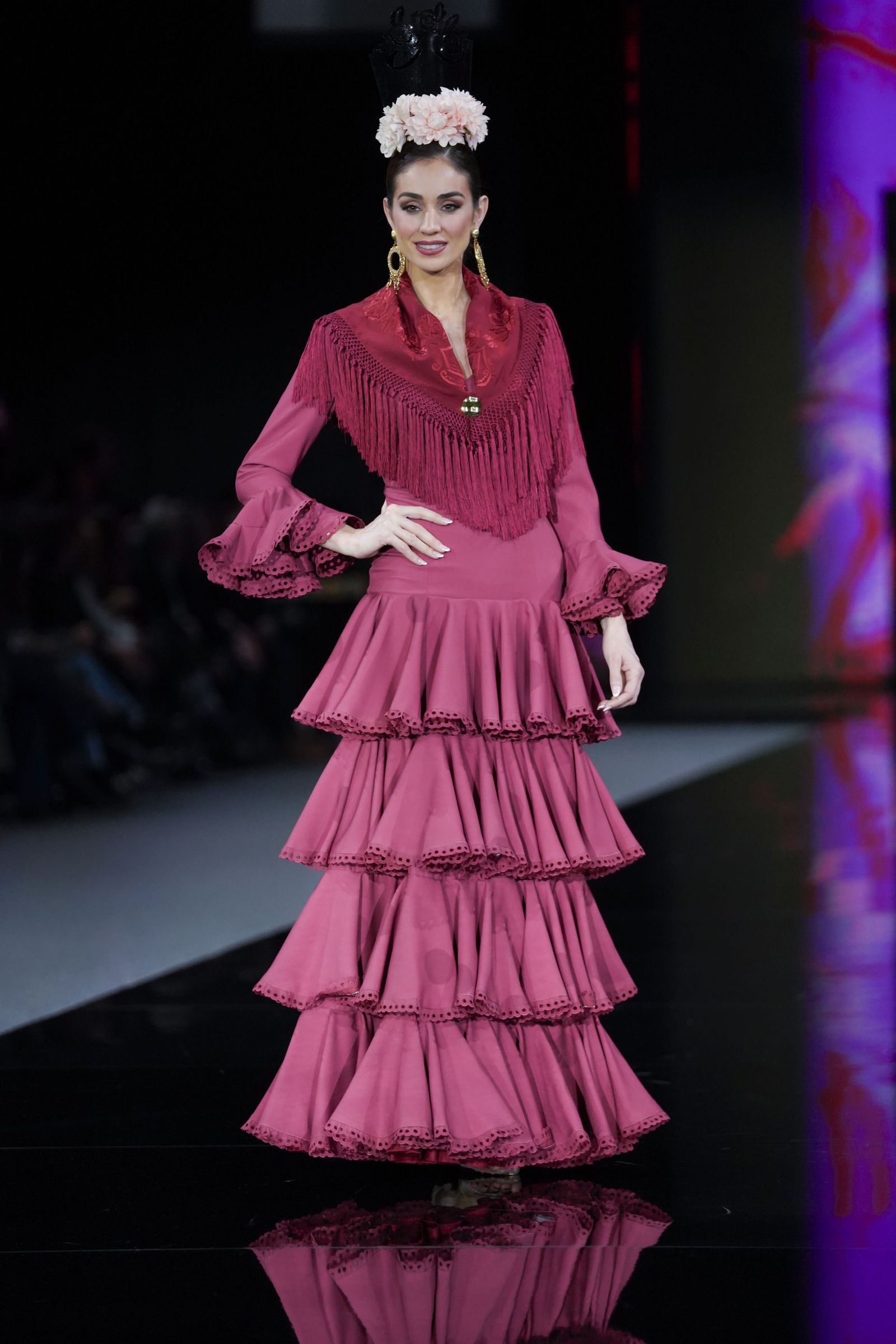 El desfile de Diseño Hermanas Serrano en SIMOF 2026, todas las fotos