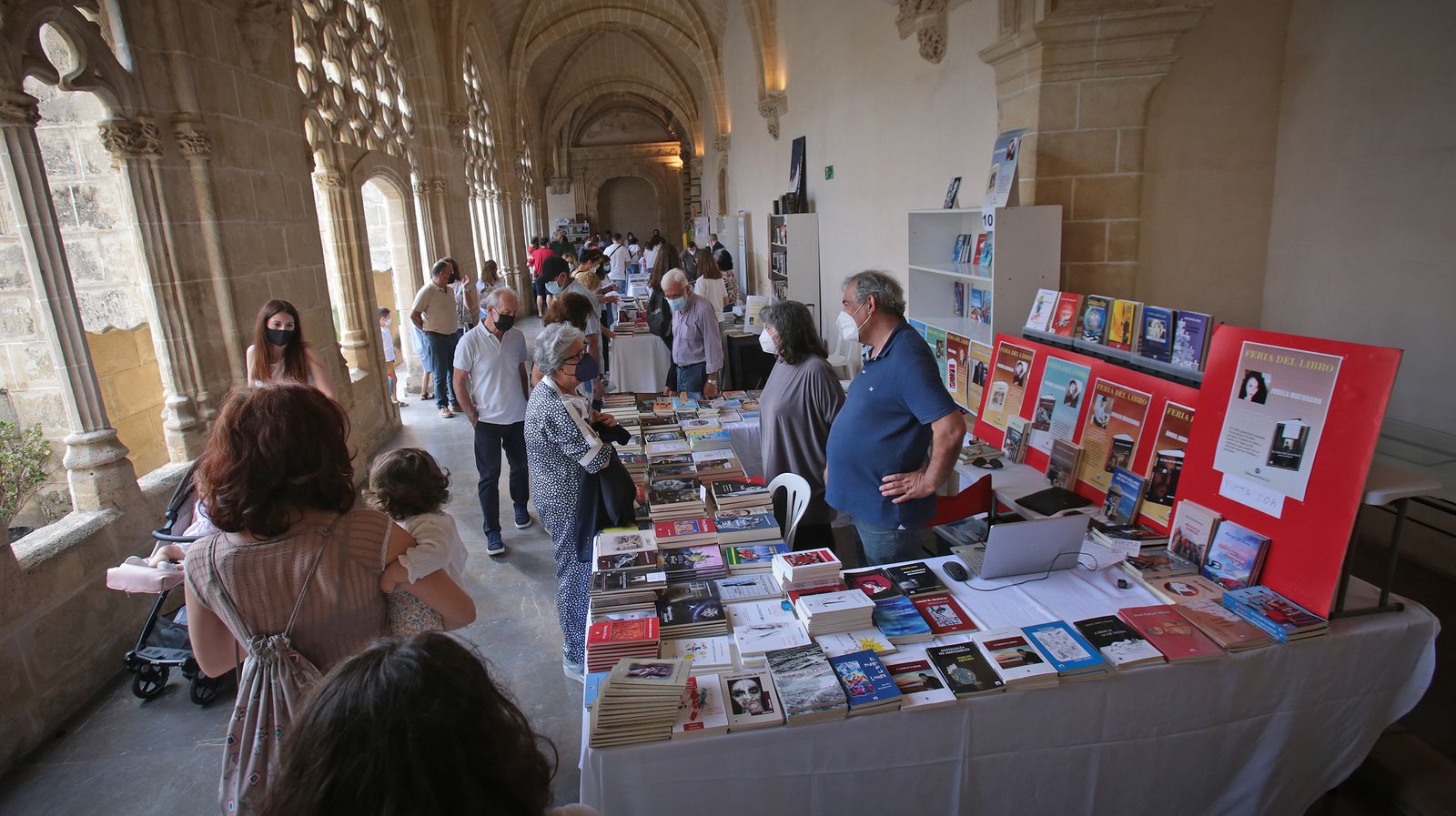 Feria del Libro en Jerez