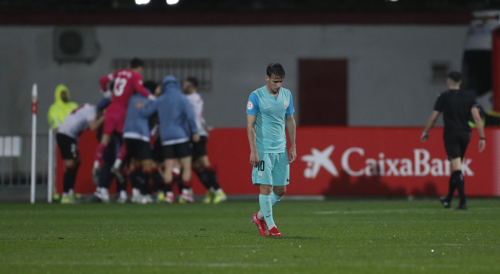 Las fotos del Sevilla Atlético - Algeciras