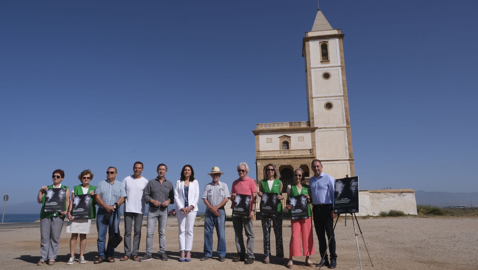 “En el Parque no debería de fumarse por salud y por sus valores naturales"