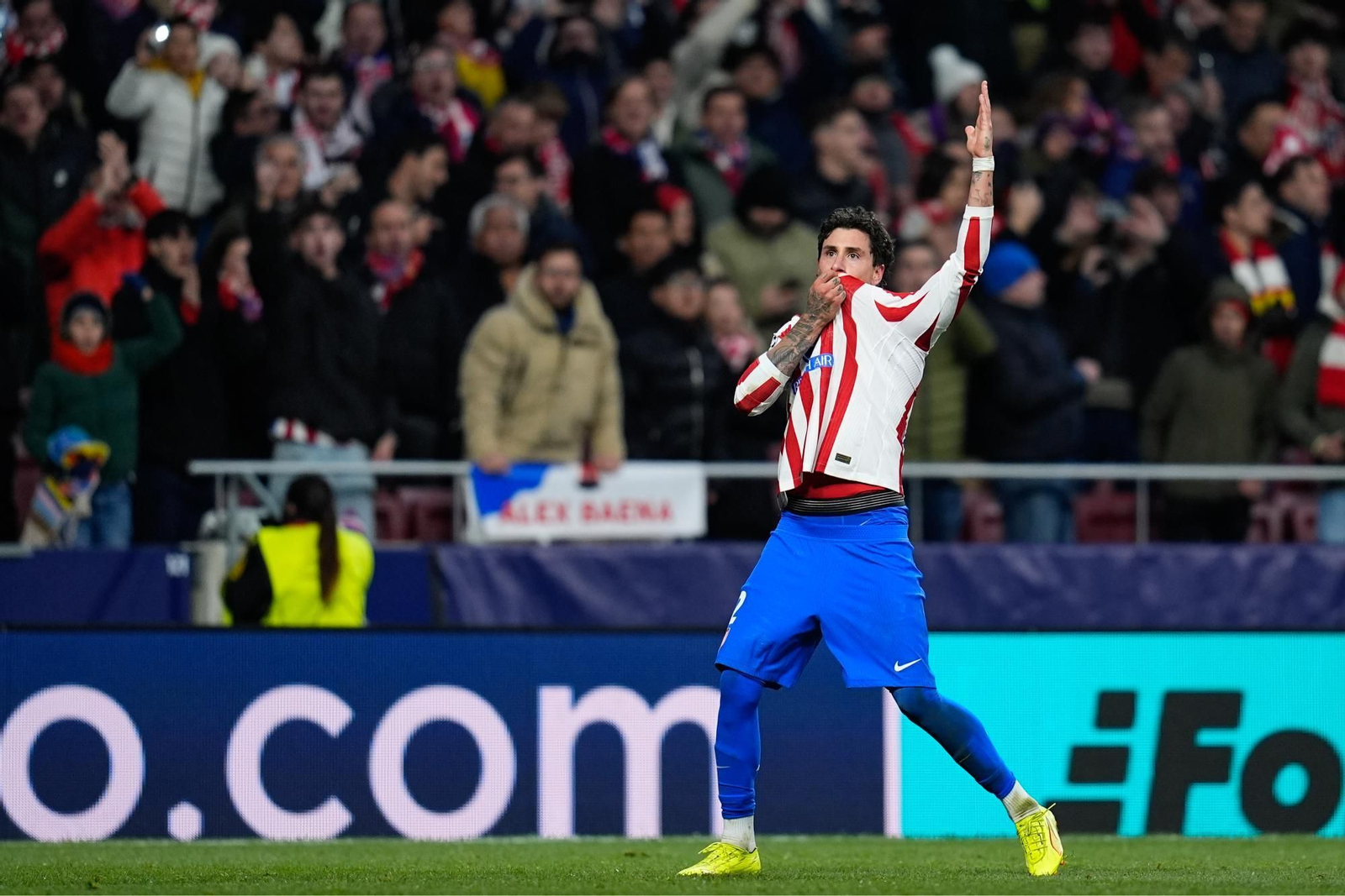 Las fotos del Atlético de Madrid-Inter