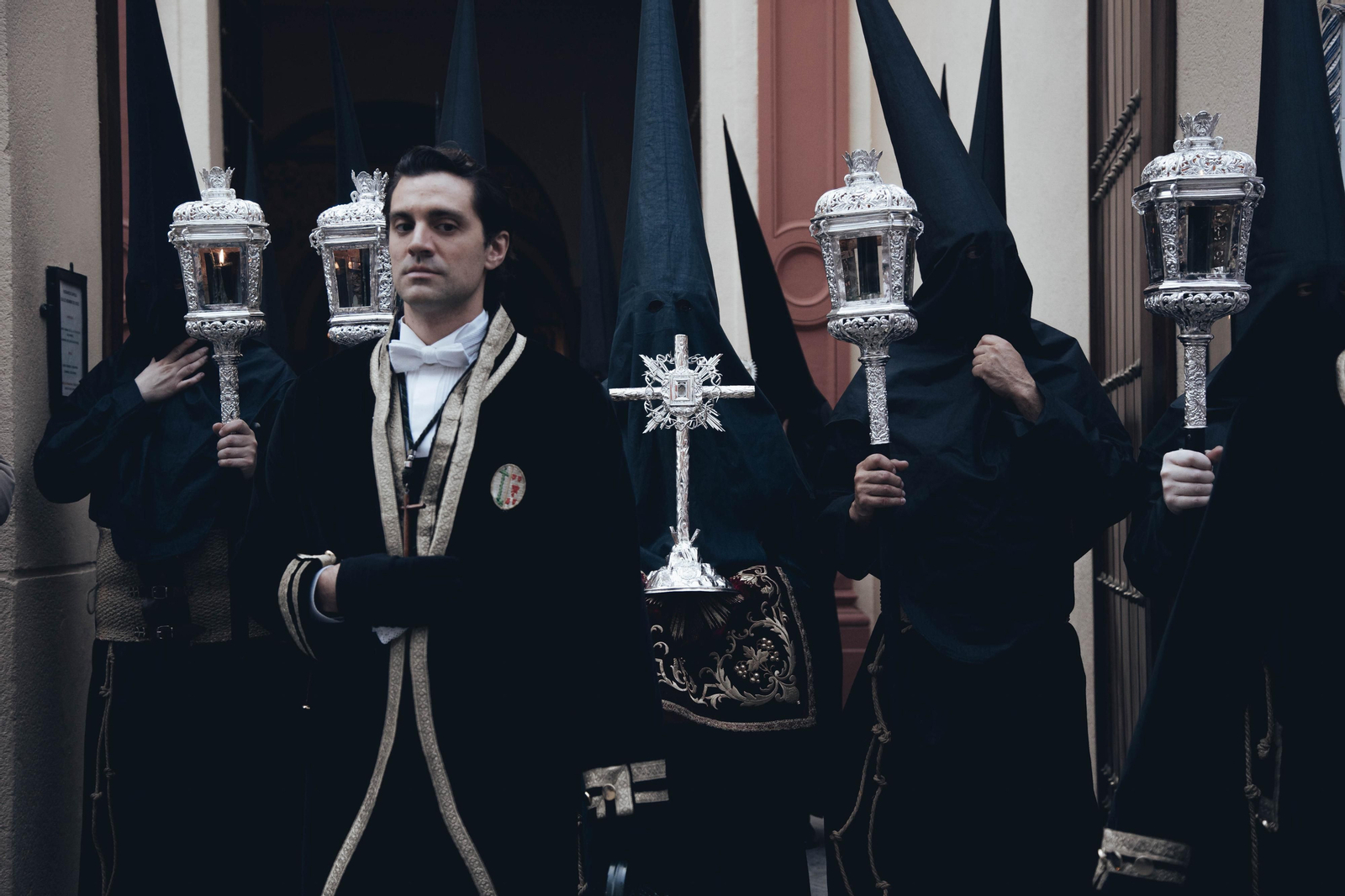 Las imágenes de la Hermandad de la Veracruz en la Semana Santa de Sevilla 2023
