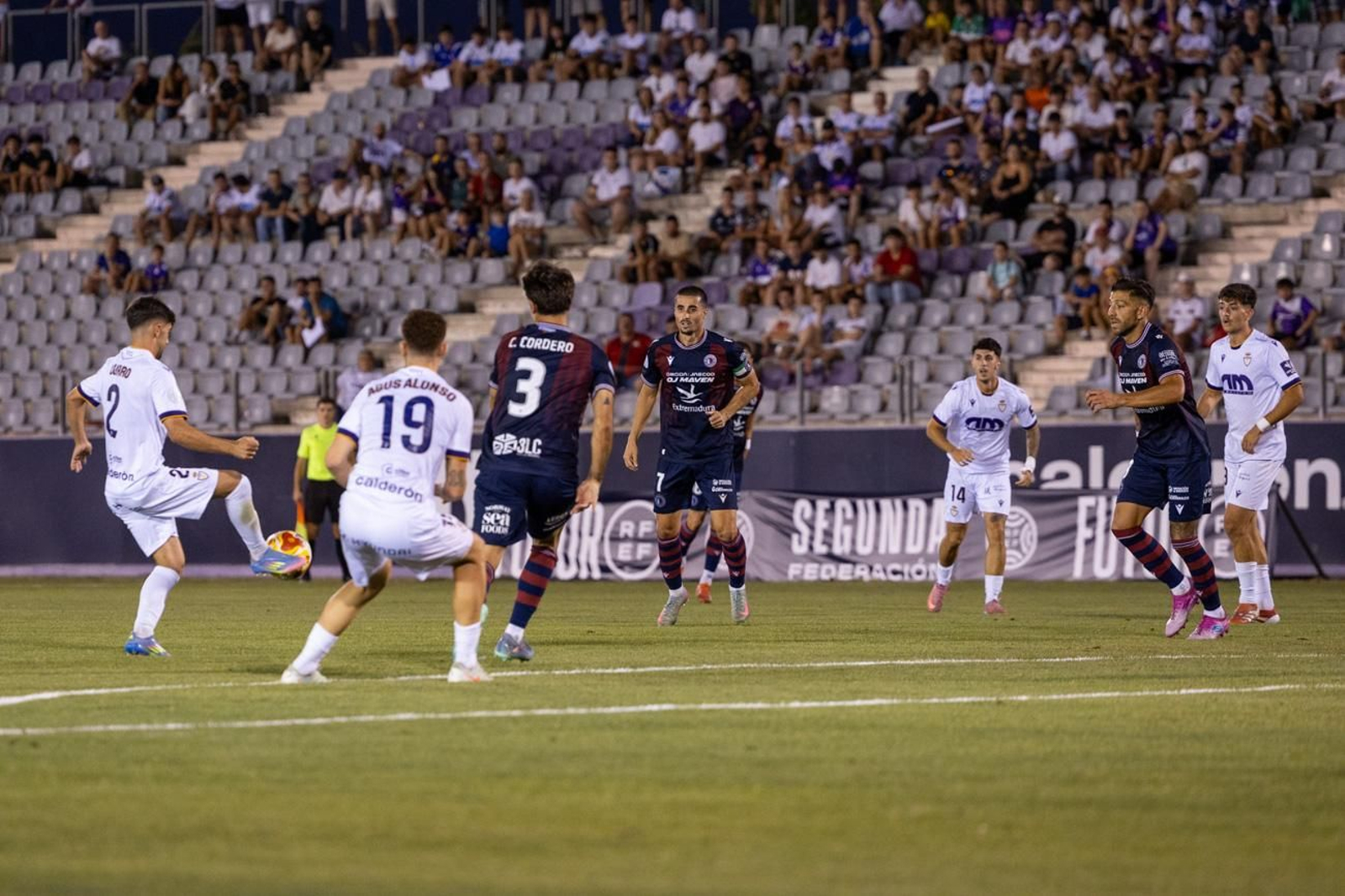Las mejores imágenes del Real Jaén 0-1 CD Extremadura