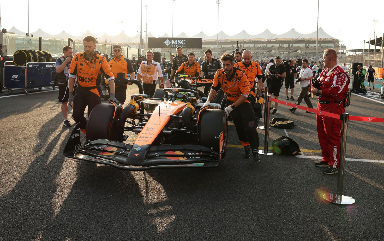 Las fotos del título mundial de Lando Norris en la Fórmula 1