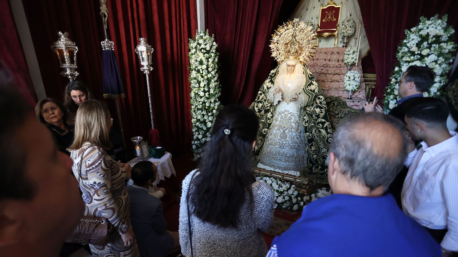 Las imágenes del Domingo de Pasión en Jerez