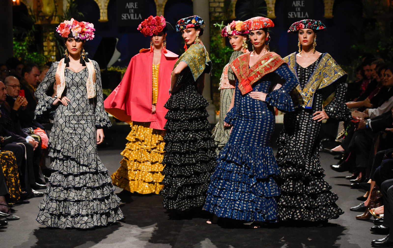 El desfile de Rocío Peralta por su 15 aniversario, todas las fotos